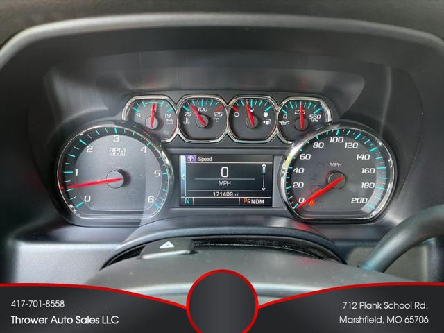 2016 Chevrolet Silverado 1500 1LT