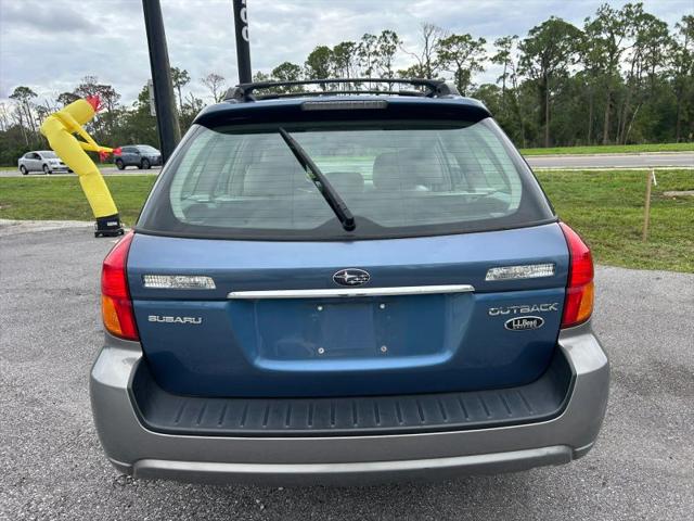 2007 Subaru Outback 3.0R L.L. Bean Edition
