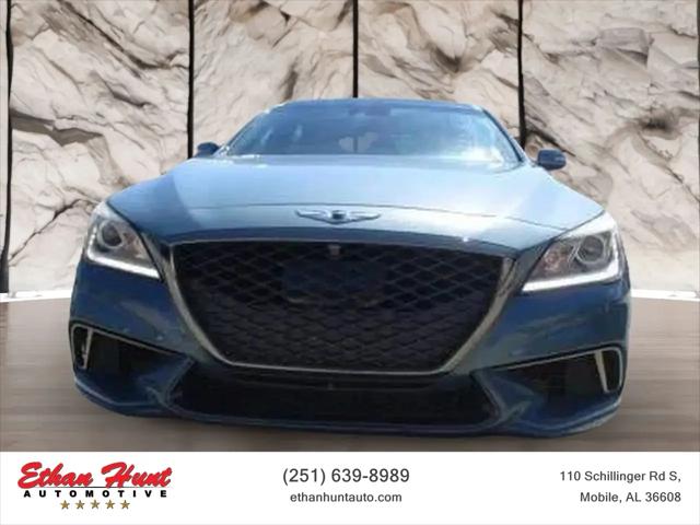 2019 Genesis G80 3.8