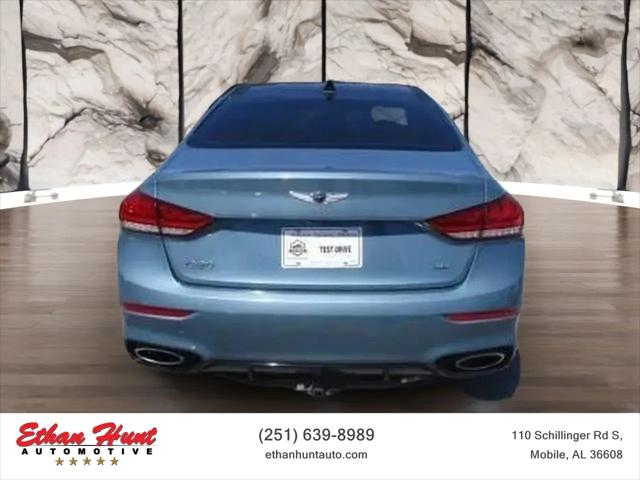 2019 Genesis G80 3.8