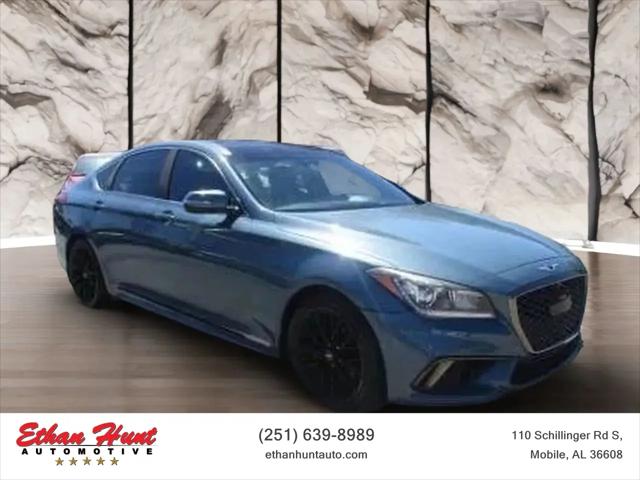 2019 Genesis G80 3.8