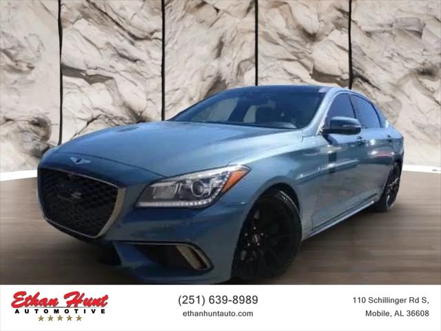 2019 Genesis G80 3.8