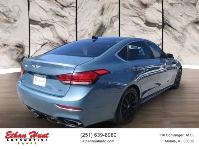2019 Genesis G80 3.8