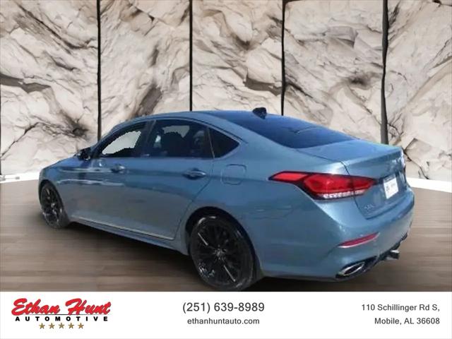 2019 Genesis G80 3.8