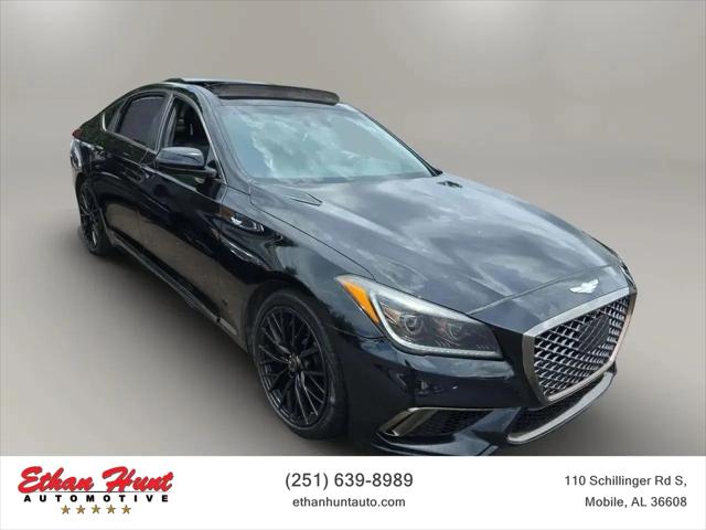 2018 Genesis G80 3.3T Sport