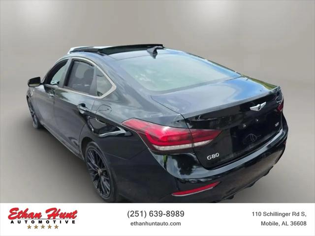 2018 Genesis G80 3.3T Sport