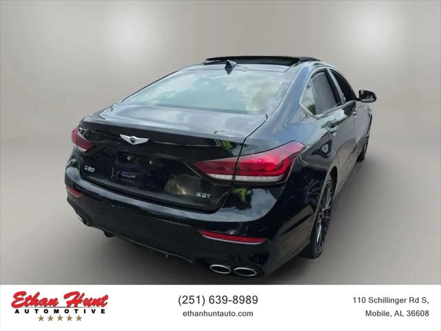 2018 Genesis G80 3.3T Sport