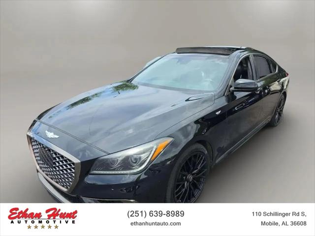 2018 Genesis G80 3.3T Sport