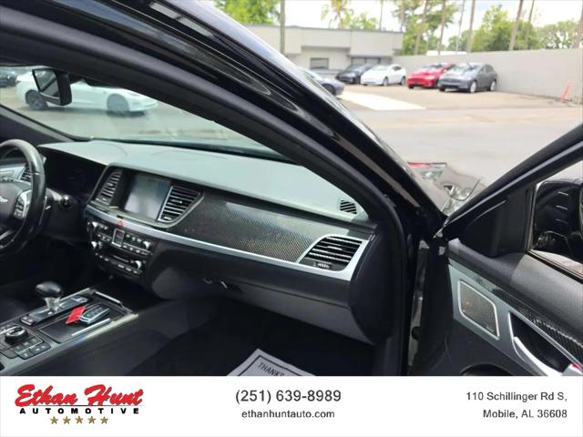 2018 Genesis G80 3.3T Sport