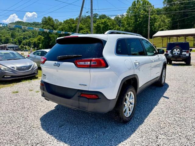 2015 Jeep Cherokee Latitude