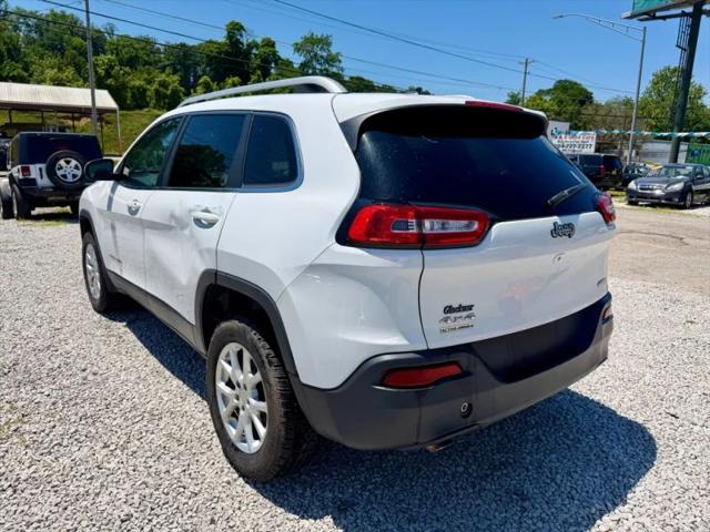 2015 Jeep Cherokee Latitude