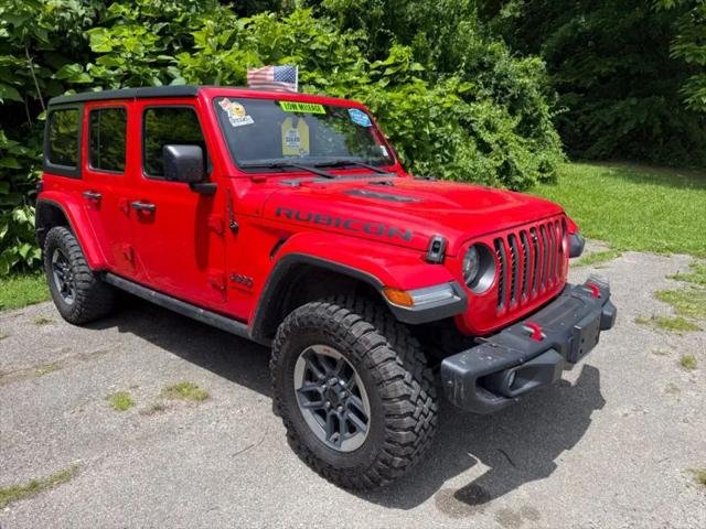 2021 Jeep Wrangler Rubicon 4x4 for sale in Saint Albans, WV