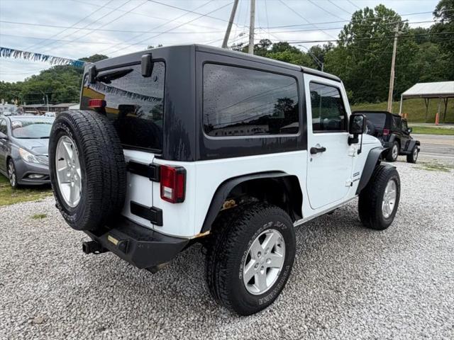 2015 Jeep Wrangler Sport
