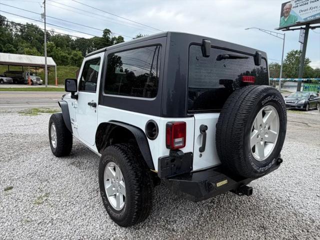 2015 Jeep Wrangler Sport