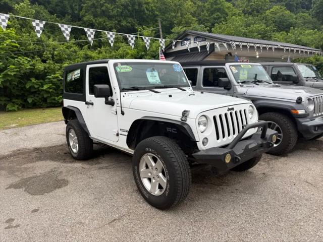 2015 Jeep Wrangler Sport for sale in Saint Albans, WV