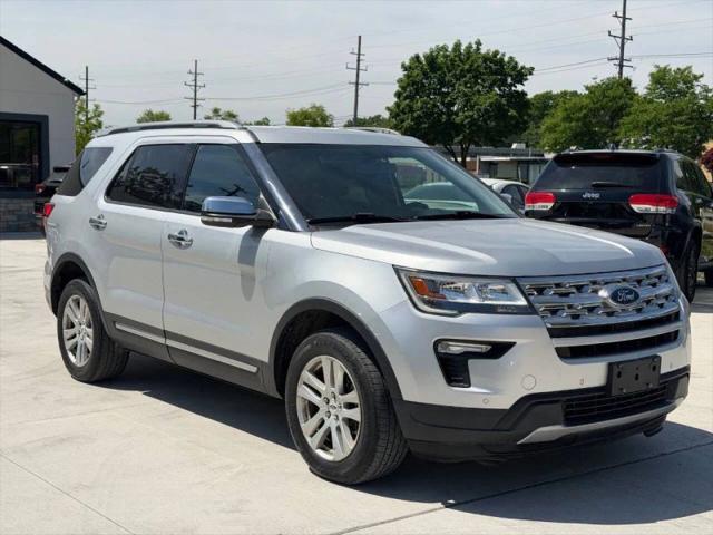 2018 Ford Explorer XLT for sale in Southfield, MI