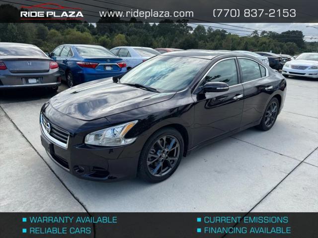 2014 Nissan Maxima 3.5 S for sale in Loganville, GA