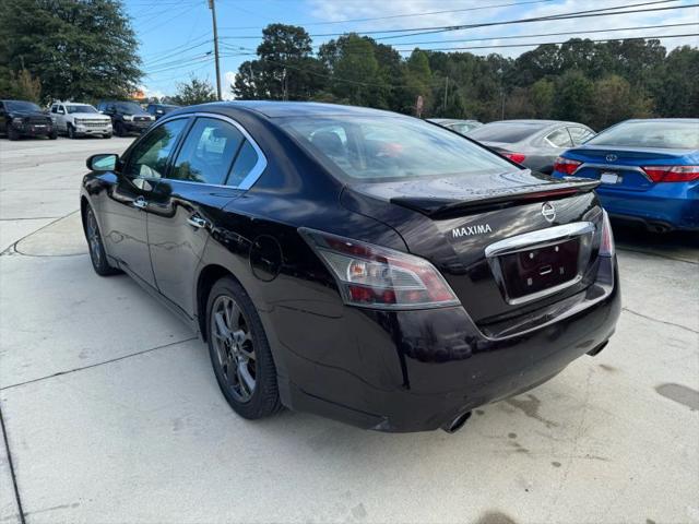 2014 Nissan Maxima 3.5 S