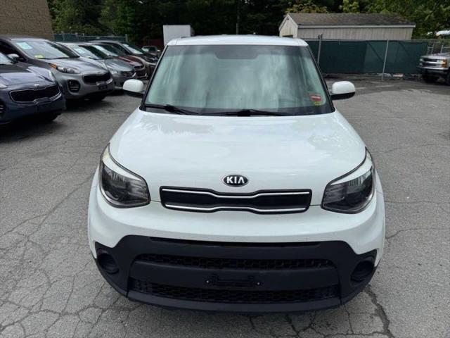 2018 Kia Soul Base