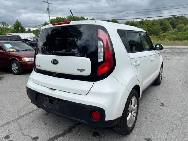 2018 Kia Soul Base