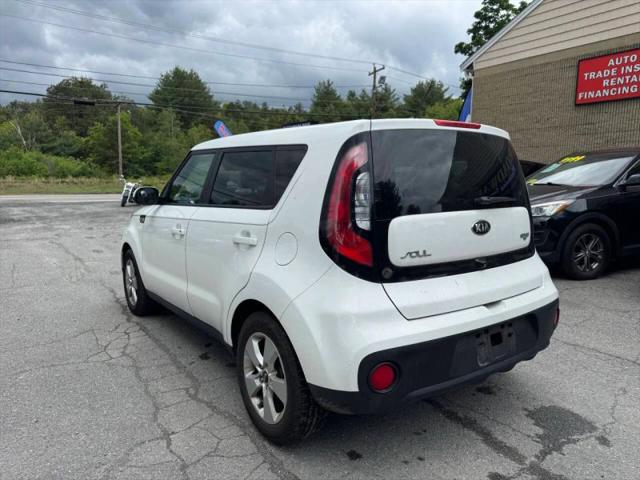 2018 Kia Soul Base