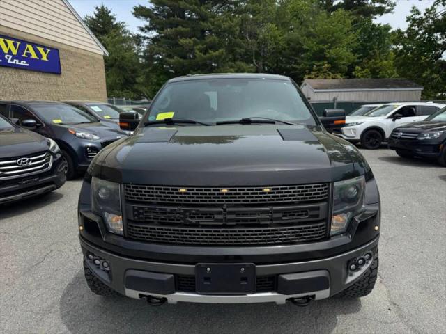 2014 Ford F-150 SVT Raptor