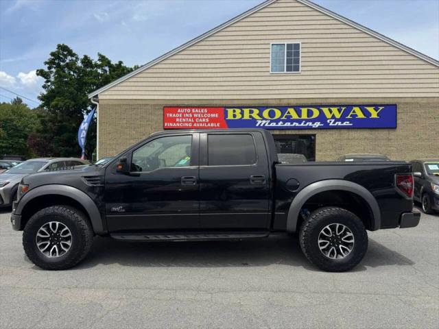 2014 Ford F-150 SVT Raptor