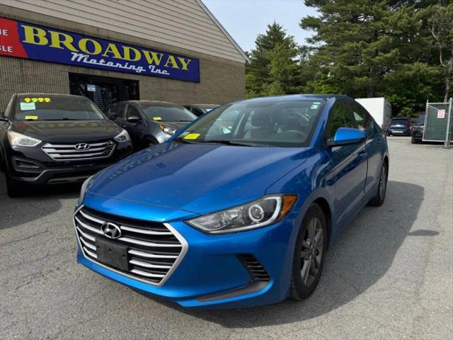 2017 Hyundai Elantra SE for sale in Ayer, MA