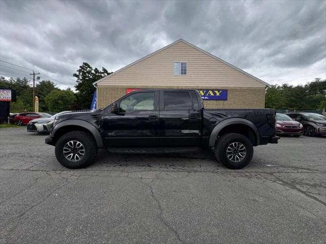 2012 Ford F-150 SVT Raptor