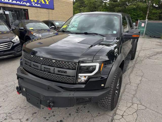2012 Ford F-150 SVT Raptor