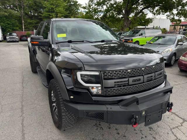 2012 Ford F-150 SVT Raptor