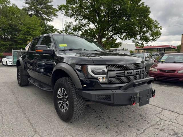 2012 Ford F-150 SVT Raptor