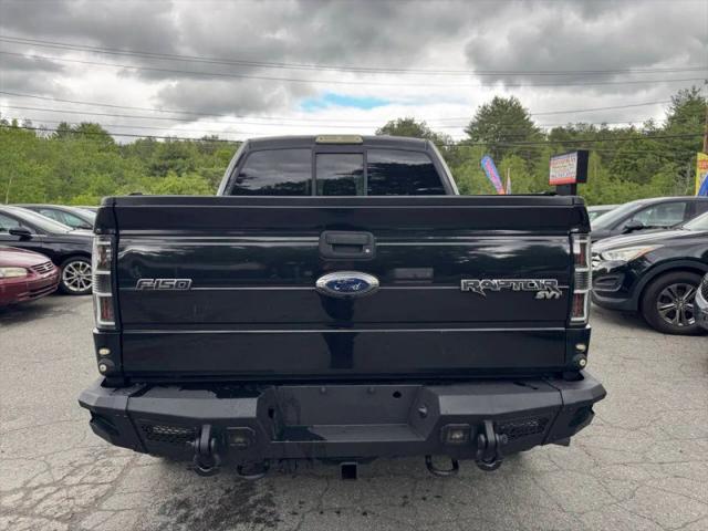2012 Ford F-150 SVT Raptor