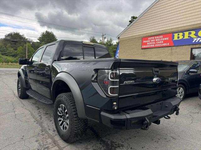 2012 Ford F-150 SVT Raptor