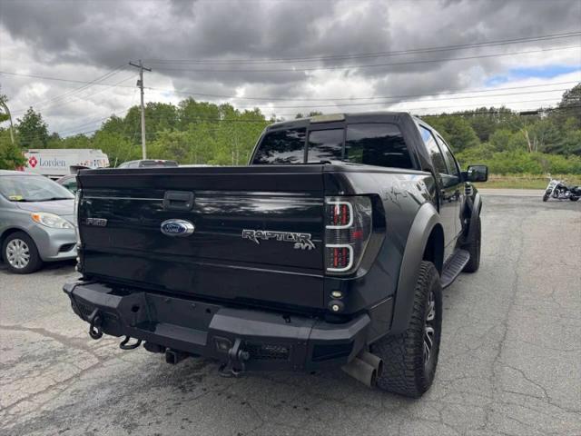 2012 Ford F-150 SVT Raptor