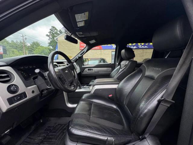 2012 Ford F-150 SVT Raptor