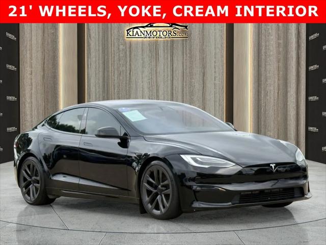 2022 Tesla Model S Dual Motor All-Wheel Drive for sale in Plano, TX