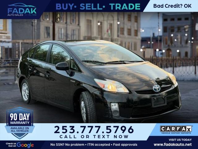 2010 Toyota Prius II for sale in Tacoma, WA