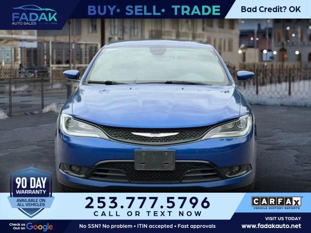 2015 Chrysler 200 S