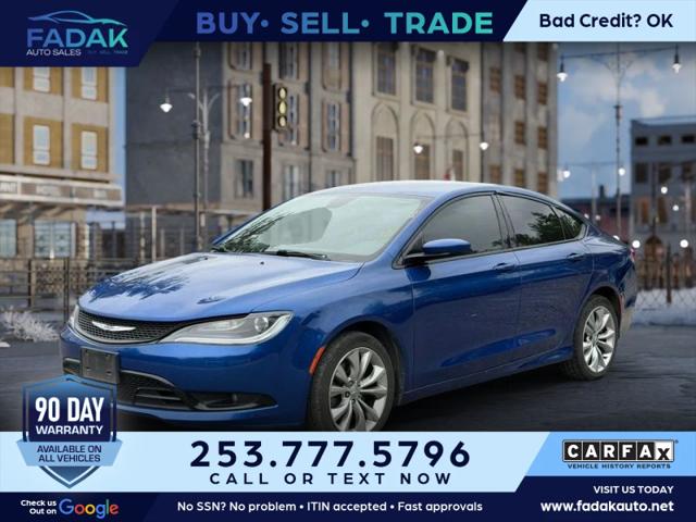 2015 Chrysler 200 S