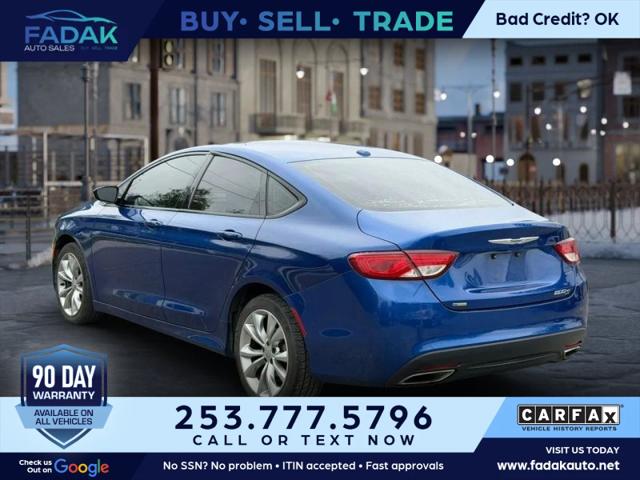 2015 Chrysler 200 S
