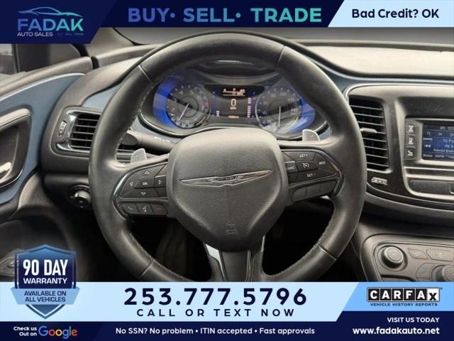 2015 Chrysler 200 S