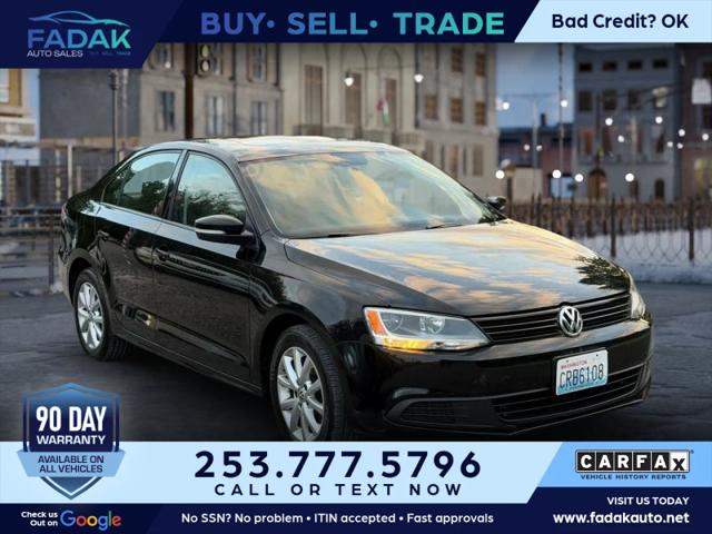 2011 Volkswagen Jetta 2.5L SE for sale in Tacoma, WA