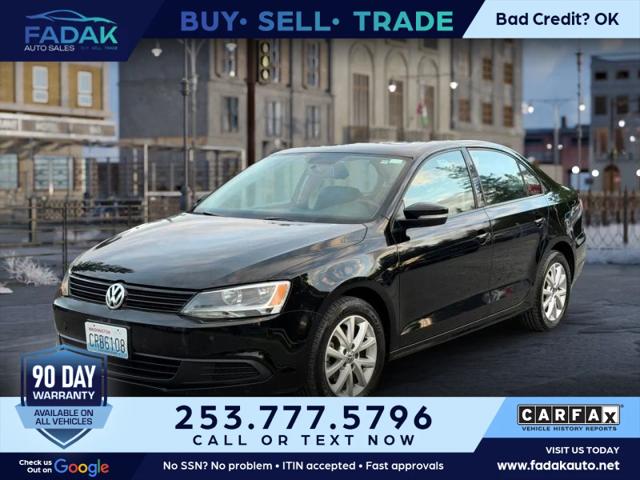 2011 Volkswagen Jetta 2.5L SE