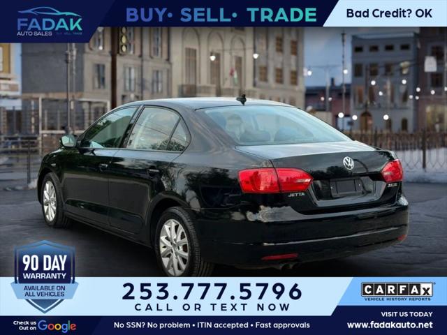 2011 Volkswagen Jetta 2.5L SE