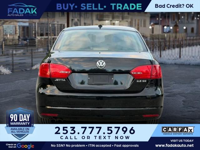 2011 Volkswagen Jetta 2.5L SE