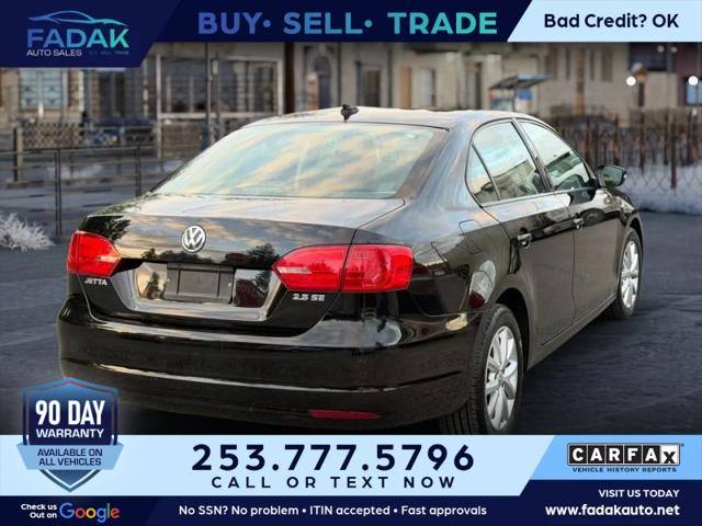 2011 Volkswagen Jetta 2.5L SE
