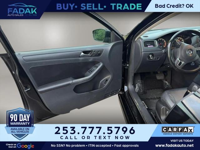2011 Volkswagen Jetta 2.5L SE