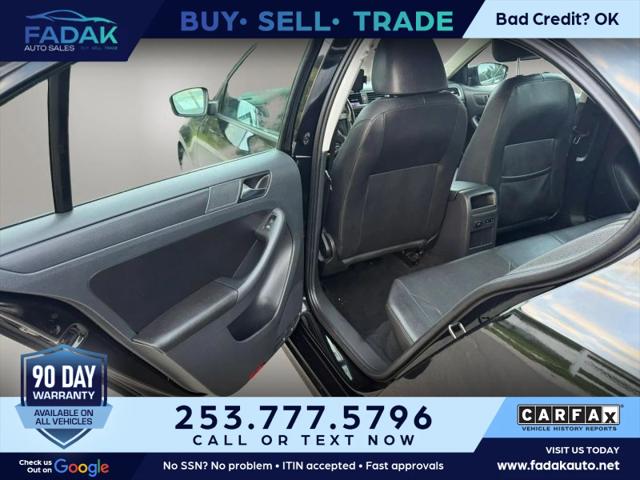 2011 Volkswagen Jetta 2.5L SE