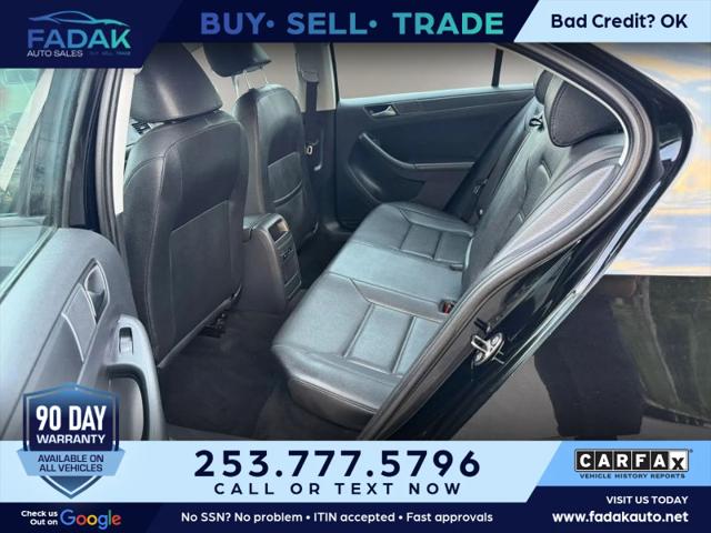 2011 Volkswagen Jetta 2.5L SE